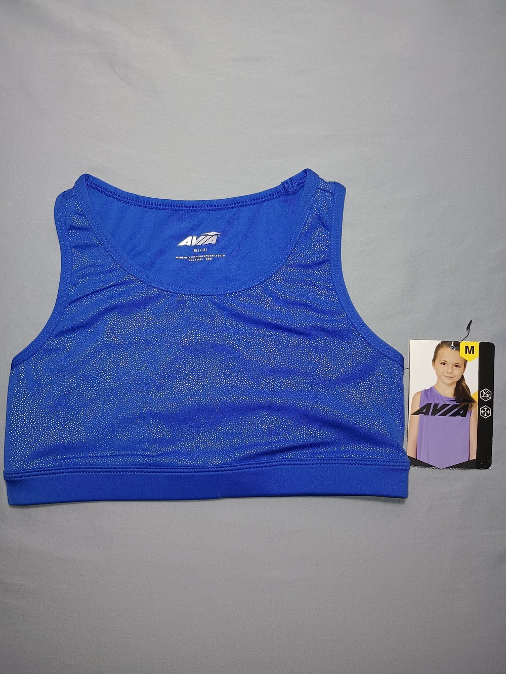 Avia Girls' Performance Sports Bra